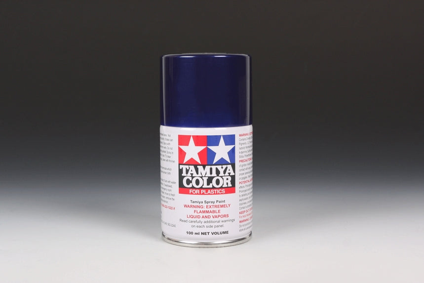 Tamiya Spray Paints TS53 - Deep Metallic Blue (85053)