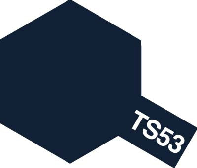 Tamiya Spray Paints TS53 - Deep Metallic Blue (85053)