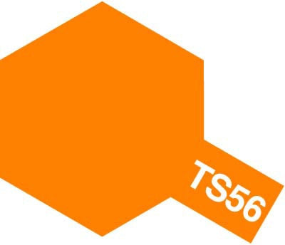 Tamiya Spray Paints TS56 - Brilliant Orange (85056)