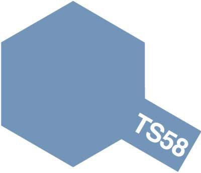 Tamiya Spray Paints TS58 - Pearl Light Blue (85058)
