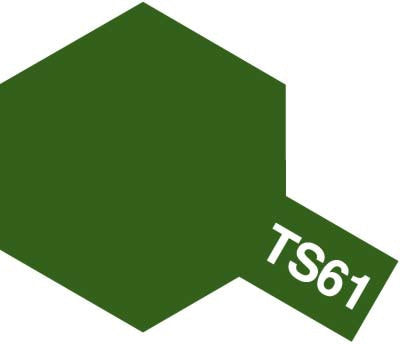 Tamiya Spray Paints TS61 - Nato Green (85061)