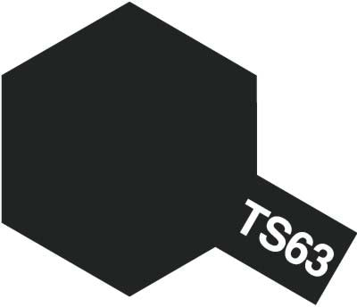 Tamiya Spray Paints TS63 - Nato Black (85063)