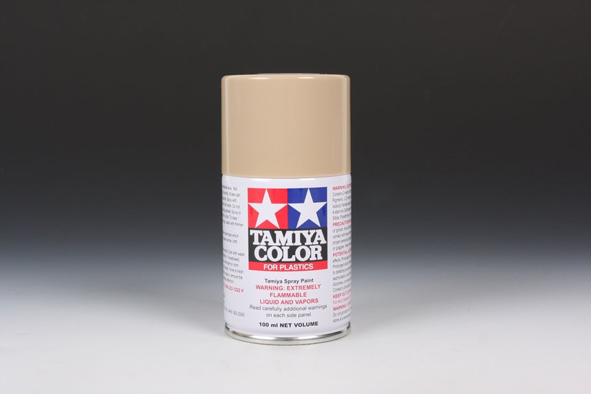 Tamiya Spray Paints TS68 - Wooden Deck Tan (85068)