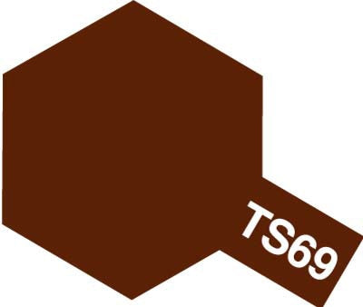 Tamiya Spray Paints TS69 - Linoleum Deck Brown (85069)
