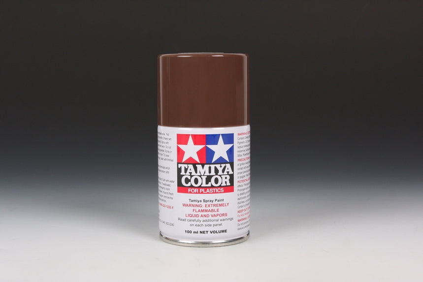 Tamiya Spray Paints TS69 - Linoleum Deck Brown (85069)