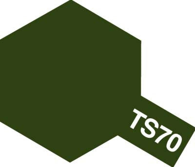 Tamiya Spray Paints TS70 - Olive Drab JGSDF (85070)