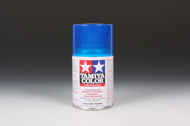 Tamiya Spray Paints TS72- Clear Blue (85072)