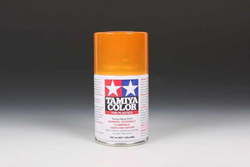 Tamiya Spray Paints TS73- Clear Orange (85073)