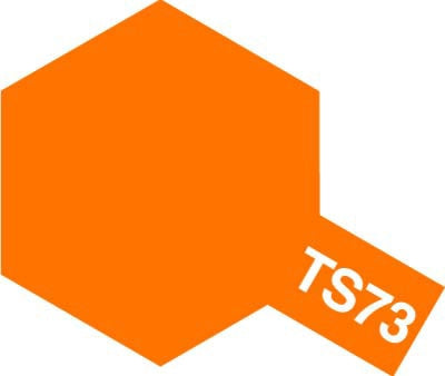 Tamiya Spray Paints TS73- Clear Orange (85073)