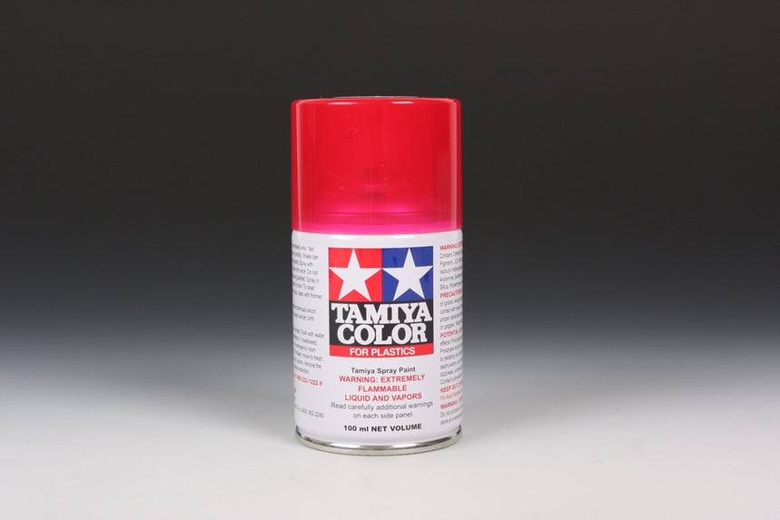 Tamiya Spray Paints TS74- Clear Red (85074)