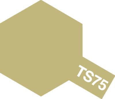 Tamiya Spray Paints TS75- Champagne Gold (85075)