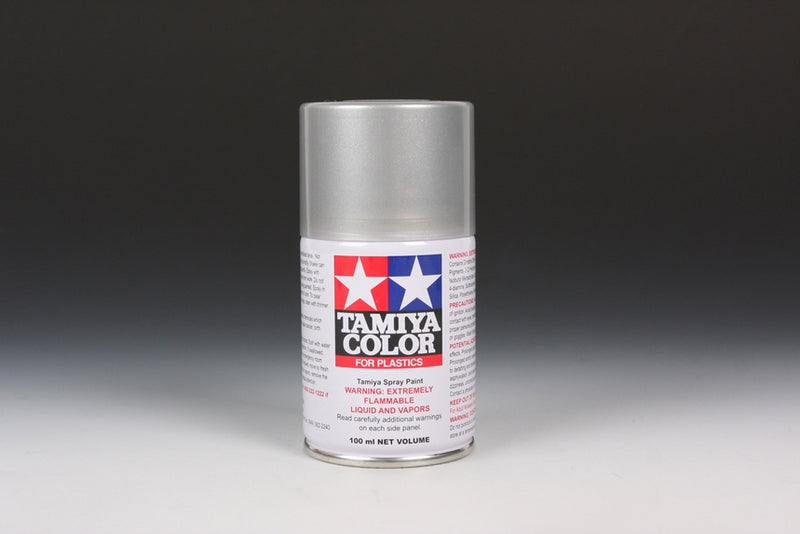 Tamiya Spray Paints TS76- Mica Silver (85076)