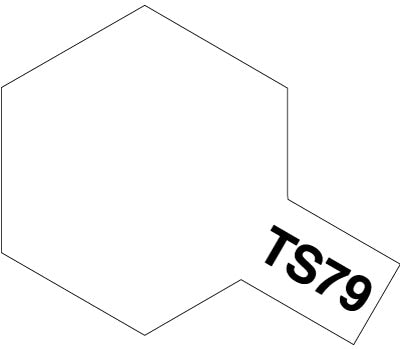 Tamiya Spray Paints TS79- Semi Gloss Clear (85079)
