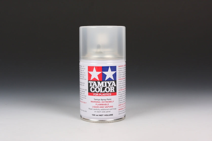 Tamiya Spray Paints TS79- Semi Gloss Clear (85079)