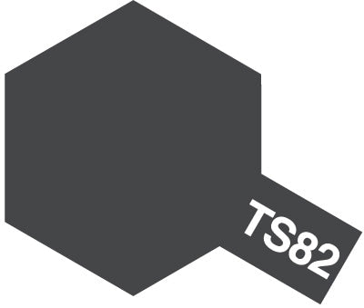 Tamiya Spray Paints TS82 - Black Rubber (85082)