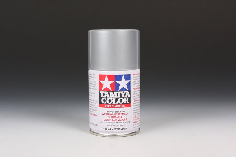 Tamiya Spray Paints TS83 - Metallic Silver (85083)