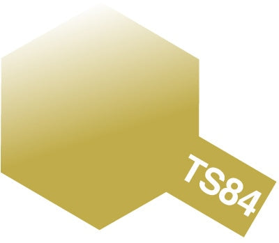 Tamiya Spray Paints TS84 - Metallic Gold (85084)