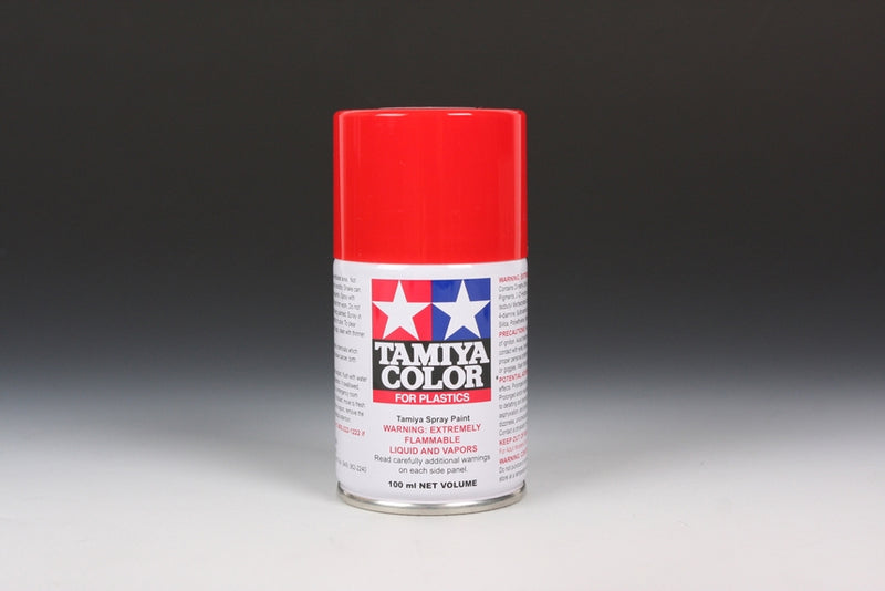 Tamiya Spray Paints TS86 - Brilliant Red (85086)