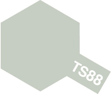 Tamiya Spray Paints TS88 - Titan Silver (85088)
