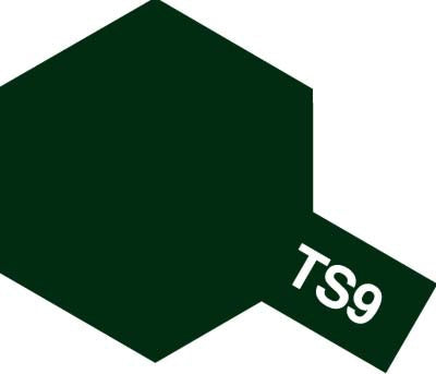 Tamiya Spray Paints TS9 - British Green (85009)