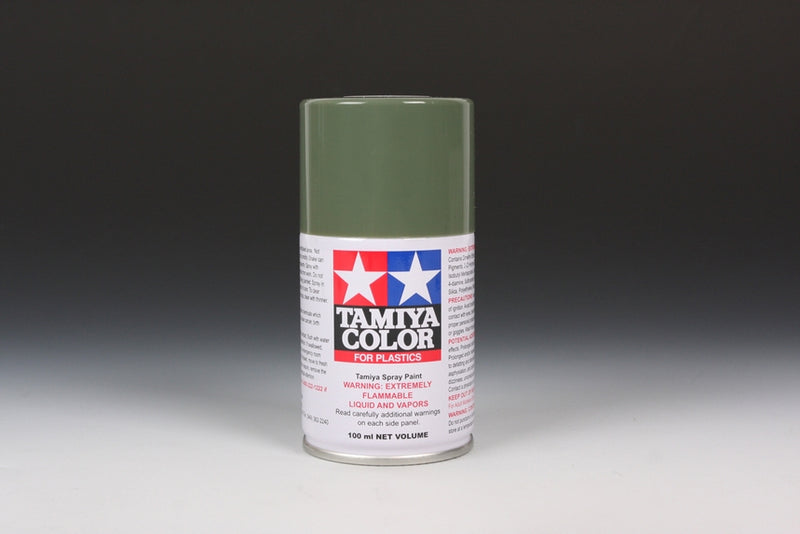 Tamiya Spray Paints TS91 - Dark Green JGSDF (85091)