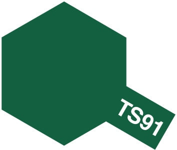 Tamiya Spray Paints TS91 - Dark Green JGSDF (85091)