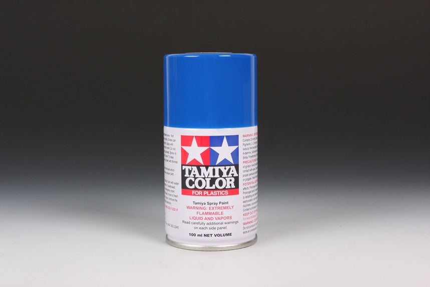 Tamiya Spray Paints TS93- Pure Blue (85093)