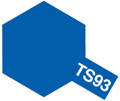 Tamiya Spray Paints TS93- Pure Blue (85093)