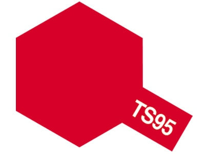 Tamiya Spray Paints TS95 - Pure Metallic Red (85095)