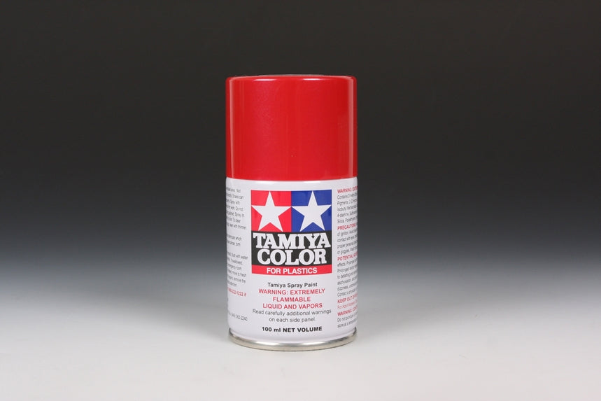 Tamiya Spray Paints TS95 - Pure Metallic Red (85095)