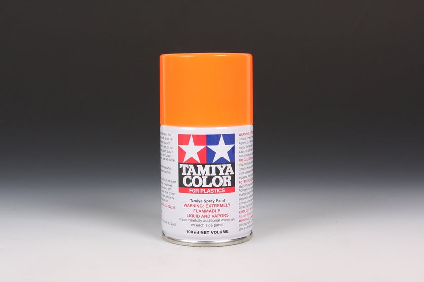 Tamiya Spray Paints TS96- Fluorescent Orange (85096)