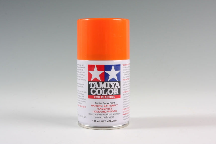 Tamiya Spray Paints TS98- Pure Orange (85098)