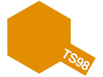 Tamiya Spray Paints TS98- Pure Orange (85098)