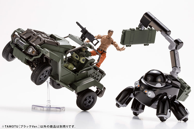 Maruttoys 1/12 Tamotu Black Ver.
