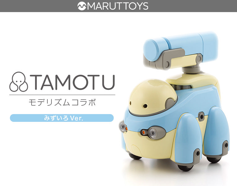 Maruttoys 1/12 Tamotu Moderhythm Collaboration (Light Blue Ver.)
