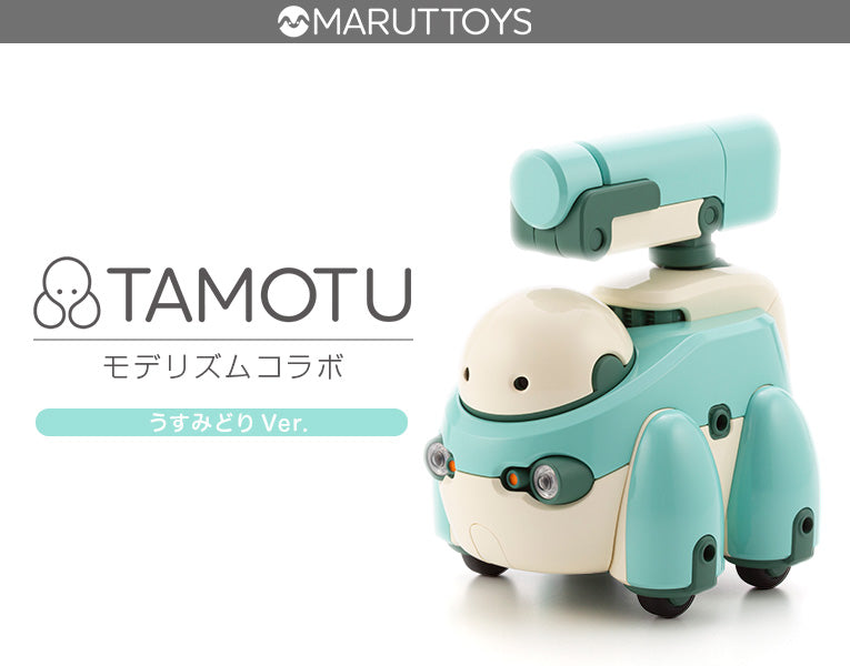 Maruttoys 1/12 Tamotu Moderhythm Collaboration (Light Green Ver.)