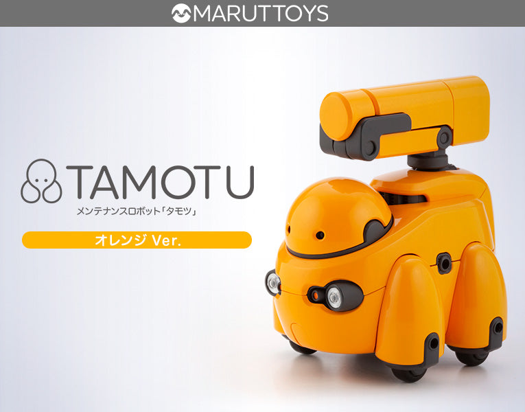 Maruttoys 1/12 Tamotu Orange Ver.