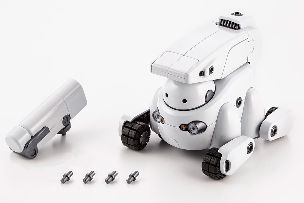 Kotobukiya Maruttoys 1/12 Tamotu Pro (Cool White Ver.) - Argama
