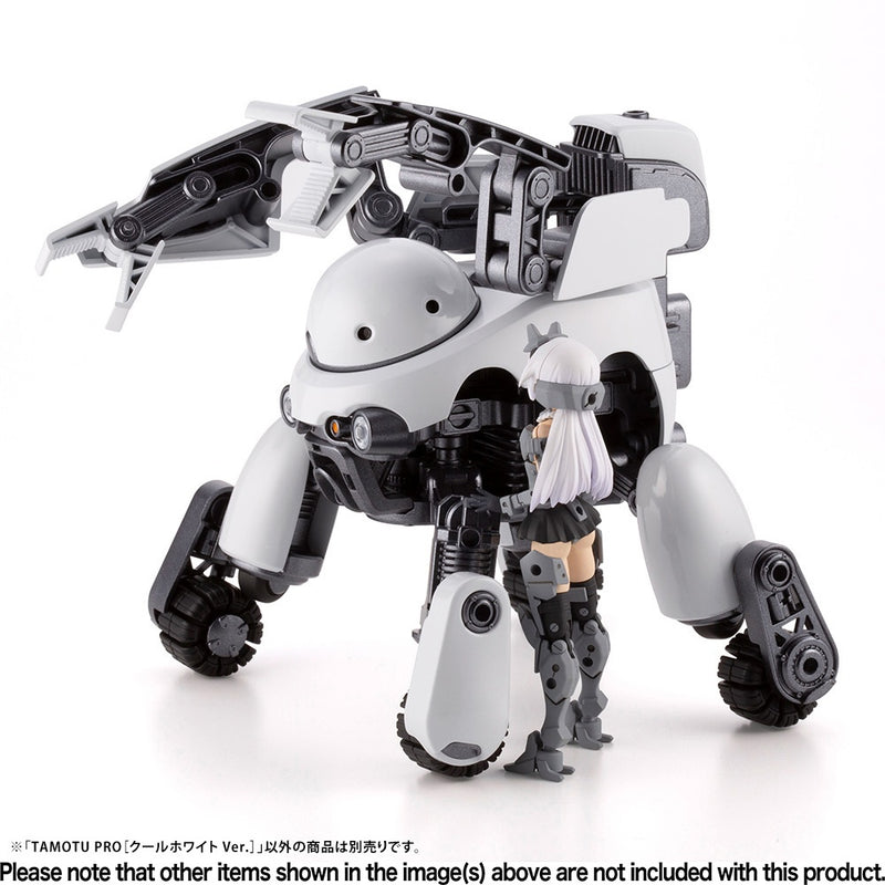 Maruttoys 1/12 Tamotu Pro (Cool White Ver.)