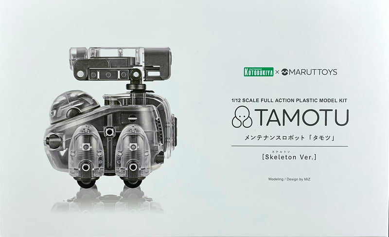 Maruttoys 1/12 Tamotu [Skeleton Ver.]
