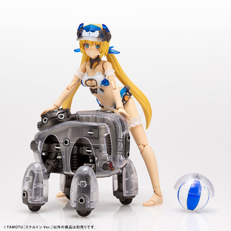 Maruttoys 1/12 Tamotu [Skeleton Ver.]