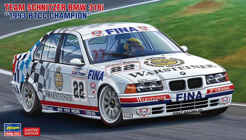 1/24 Team Schnitzer BMW 318i "1993 BTCC Champion"