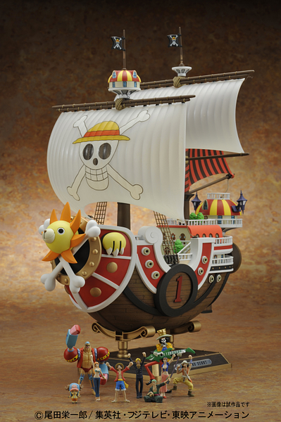 One Piece Non-Scale Thousand Sunny New World Ver.