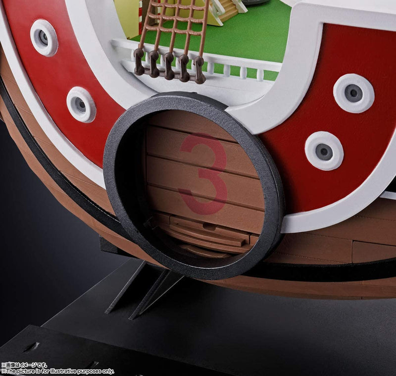 Tamashii Nations Chogokin One Piece Thousand Sunny