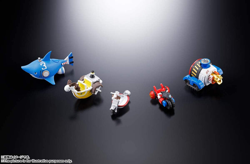 Tamashii Nations Chogokin One Piece Thousand Sunny