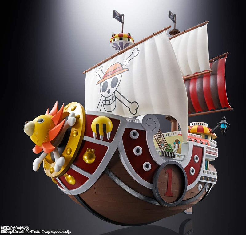Tamashii Nations Chogokin One Piece Thousand Sunny