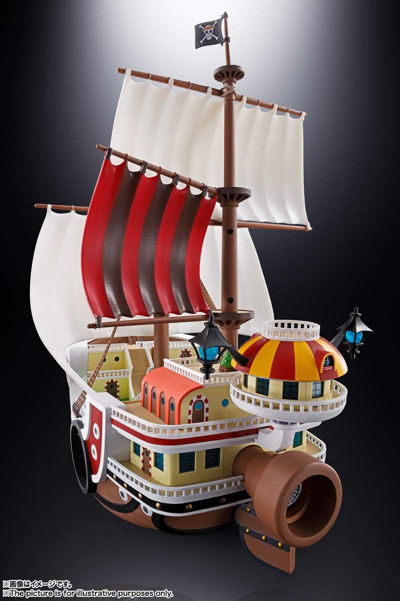 Tamashii Nations Chogokin One Piece Thousand Sunny