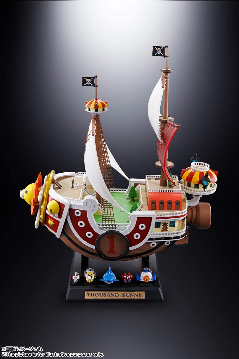 Tamashii Nations Chogokin One Piece Thousand Sunny