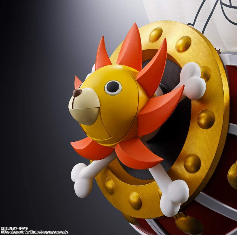 Tamashii Nations Chogokin One Piece Thousand Sunny