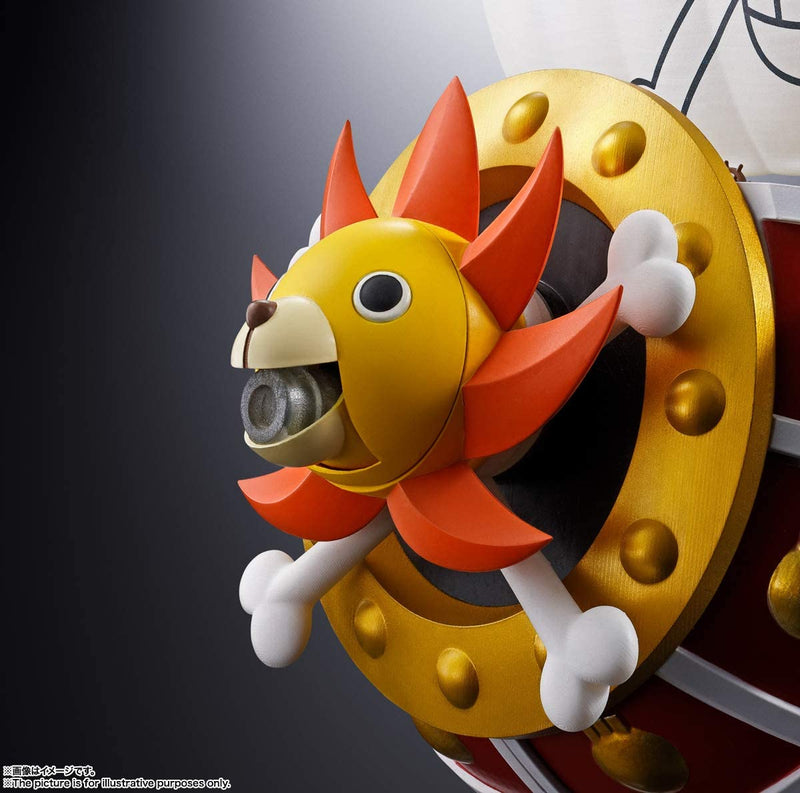 Tamashii Nations Chogokin One Piece Thousand Sunny